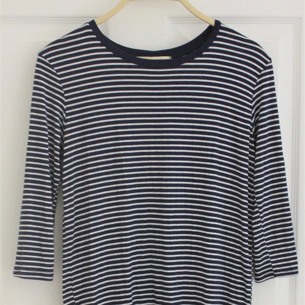 Blue Stripped Dress